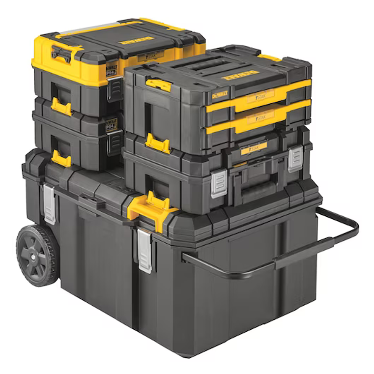 Arca de transporte TSTAK 113L DWST17871-1 DeWALT 6