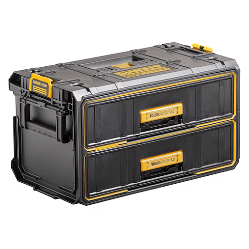 Caixa dupla 2 gavetas TOUGHSYSTEM™ DWST83529-1 DEWALT 3