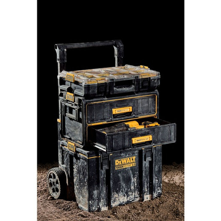 Caixa dupla 2 gavetas TOUGHSYSTEM™ DWST83529-1 DEWALT 5