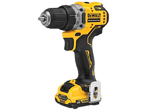 Conjunto Aparafusadora/Berbequim + Aparafusadora de Impacto sem fio 12V DCK2110L2T-QW DEWALT