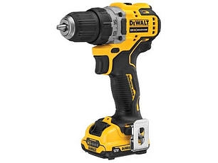 Conjunto Aparafusadora/Berbequim + Aparafusadora de Impacto sem fio 12V DCK2110L2T-QW DEWALT