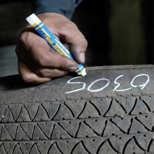 Marcador de marcação temporária de Pneus TYRE MARQUE® MARKAL 3