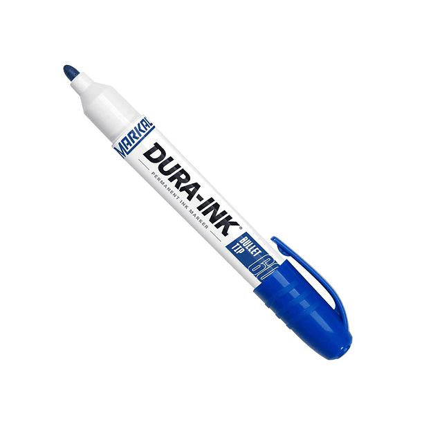 Marcador de tinta permanente DURA-INK® BULLET TIP 60 MARKAL 3