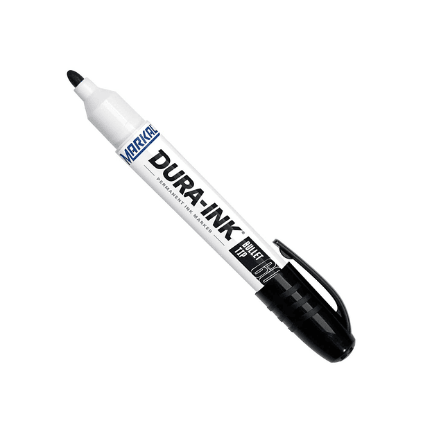 Marcador de tinta permanente DURA-INK® BULLET TIP 60 MARKAL 2