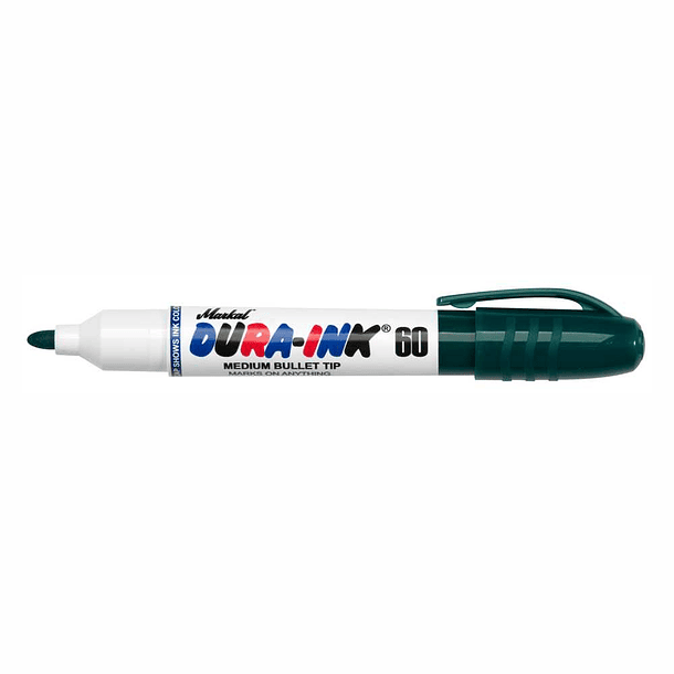 Marcador de tinta permanente DURA-INK® BULLET TIP 60 MARKAL 4