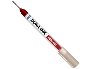 Marcador de tinta permanente de ponta fina DURA-INK® NEEDLE NOSE 5 MARKAL