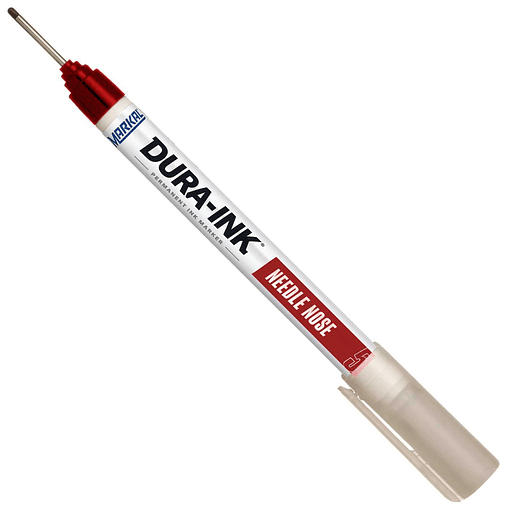 Marcador de tinta permanente de ponta fina DURA-INK® NEEDLE NOSE 5 MARKAL 1