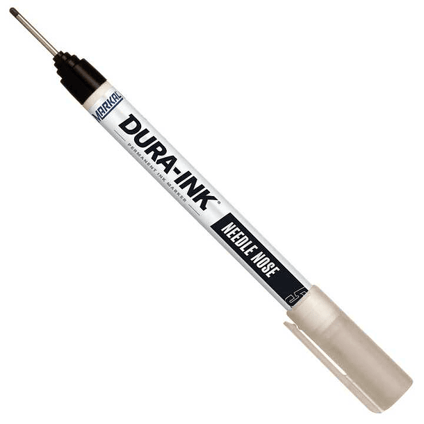 Marcador de tinta permanente de ponta fina DURA-INK® NEEDLE NOSE 5 MARKAL 2