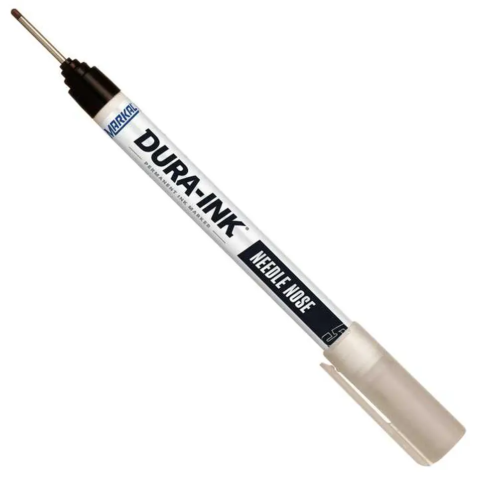 Marcador de tinta permanente de ponta fina DURA-INK® NEEDLE NOSE 5 MARKAL 2
