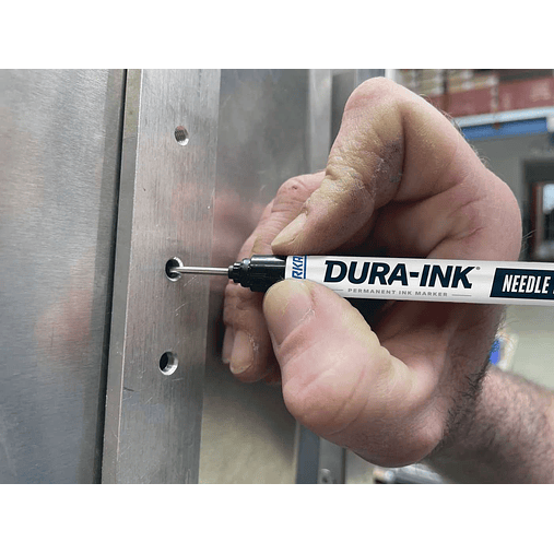 Marcador de tinta permanente de ponta fina DURA-INK® NEEDLE NOSE 5 MARKAL 4