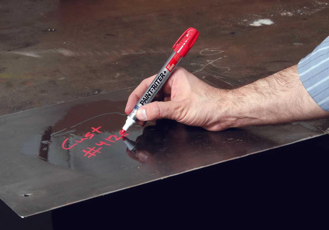 Marcador para superficies oleosas PAINT-RITER®+ OILY SURFACE HP MARKAL 2