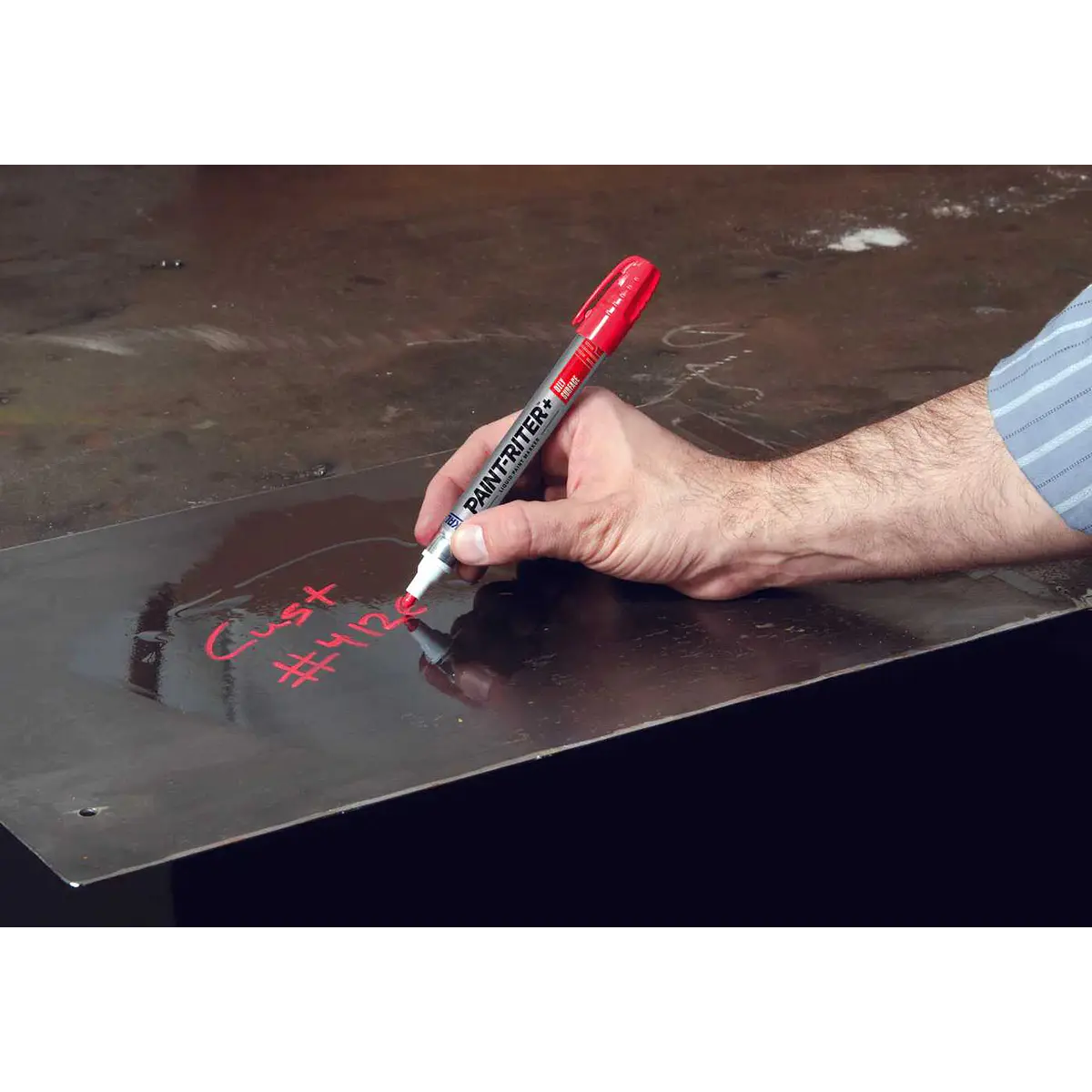 Marcador para superficies oleosas PAINT-RITER®+ OILY SURFACE