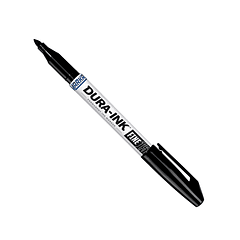 Marcador de tinta permanente ponta fina DURA-INK® FINE 15 MARKAL