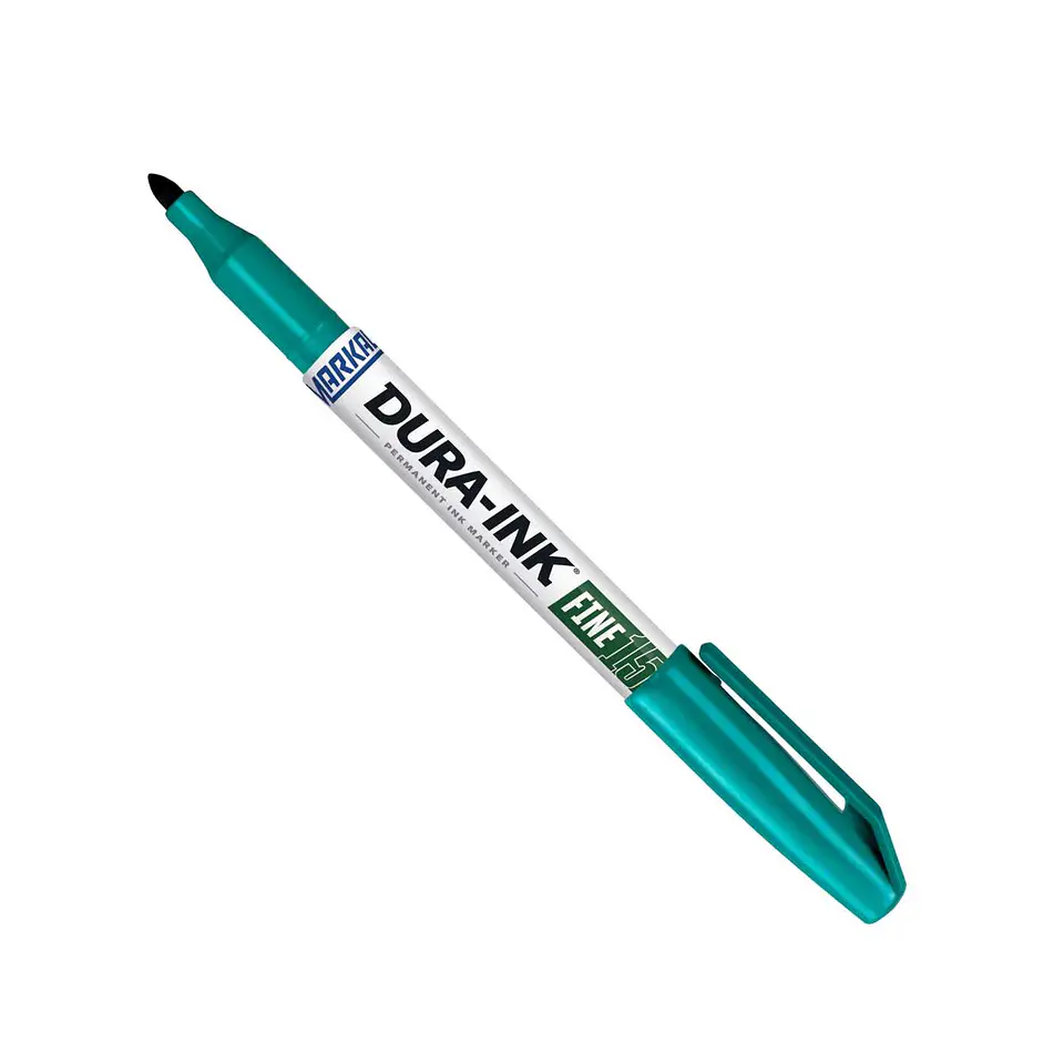 Marcador de tinta permanente ponta fina DURA-INK® FINE 15 MARKAL 4