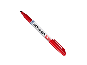 Marcador de tinta permanente ponta fina DURA-INK® FINE 15 MARKAL