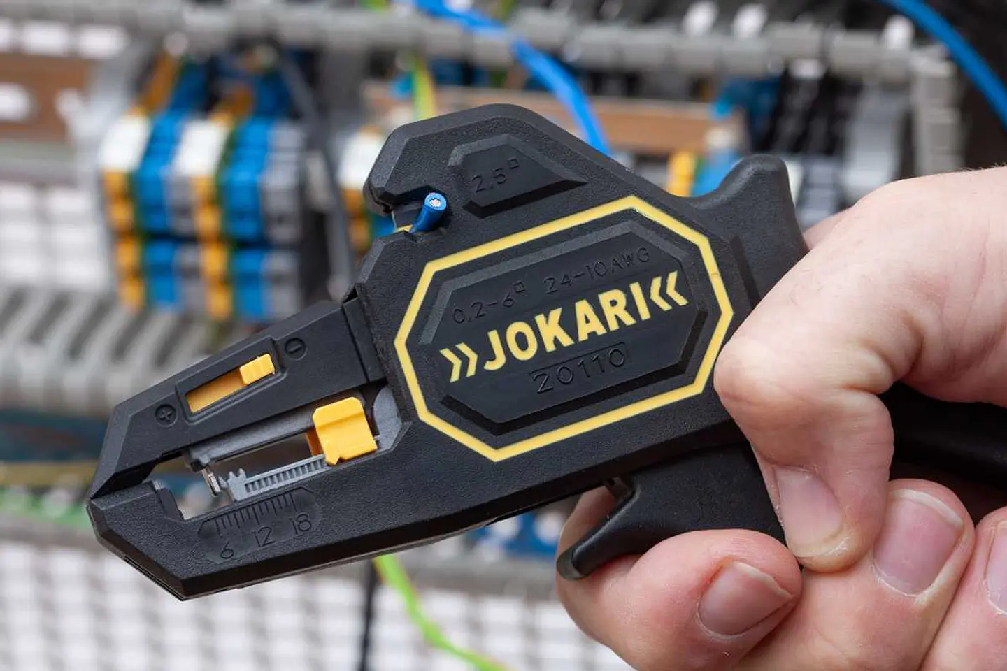 Descarnador de fios 0,2 - 6,0 mm² SECURA 2K JOKARI 2