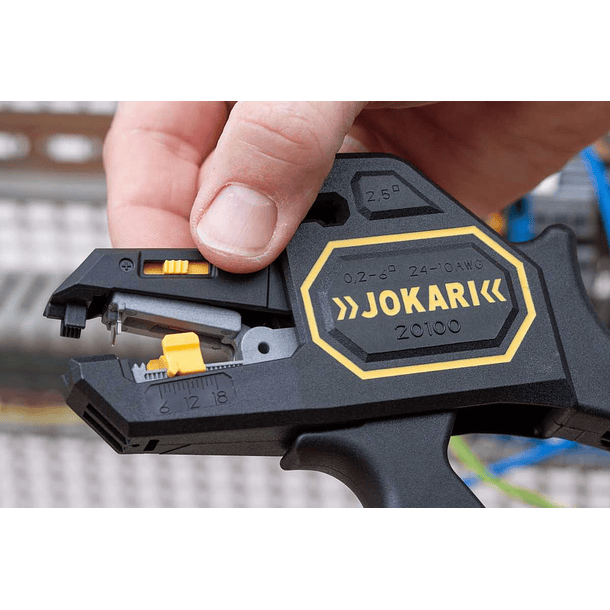 Descarnador de fios 0,2 - 6,0 mm² SECURA 2K JOKARI 3