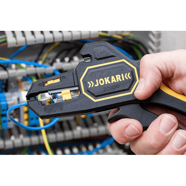 Descarnador de fios 0,2 - 6,0 mm² SECURA 2K JOKARI 4