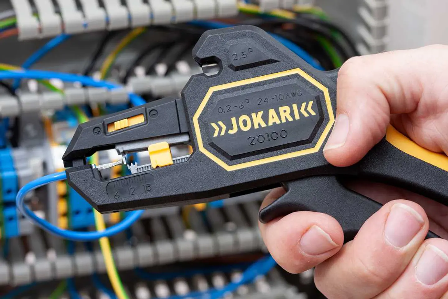 Descarnador de fios 0,2 - 6,0 mm² SECURA 2K JOKARI 4