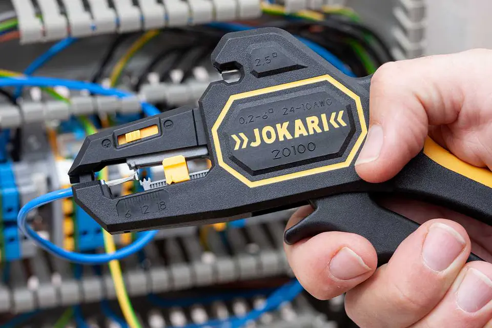 Descarnador de fios 0,2 - 6,0 mm² SECURA 2K JOKARI 4