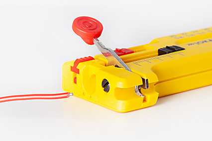 Descarnador de precisão 0,25 a 0,80 mm Ø PWS-PLUS 002 JOKARI