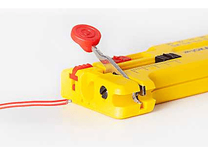 Descarnador de precisão 0,25 a 0,80 mm Ø PWS-PLUS 002 JOKARI