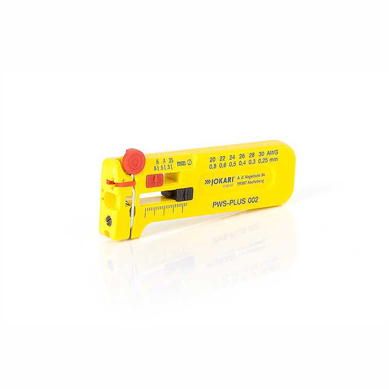 Descarnador de precisão 0,25 a 0,80 mm Ø PWS-PLUS 002 JOKARI