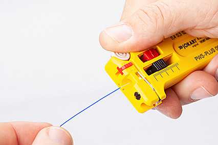 Descarnador de precisão 0,30 a 1,00 mm Ø PWS-PLUS 003 JOKARI