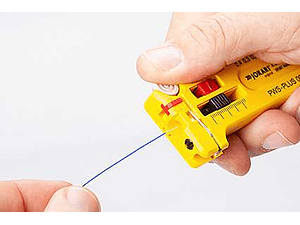 Descarnador de precisão 0,30 a 1,00 mm Ø PWS-PLUS 003 JOKARI