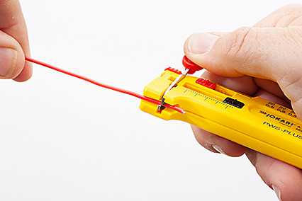 Descarnador de precisão 0,30 a 1,00 mm Ø PWS-PLUS 003 JOKARI 4