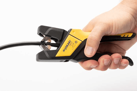 Descarnador plano para cabos de 6 - 16 mm² No. 6-16² JOKARI