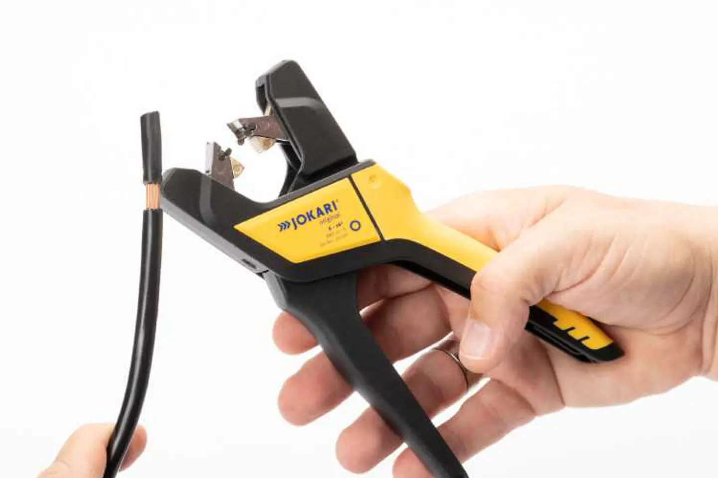 Descarnador plano para cabos de 6 - 16 mm² No. 6-16² JOKARI 4