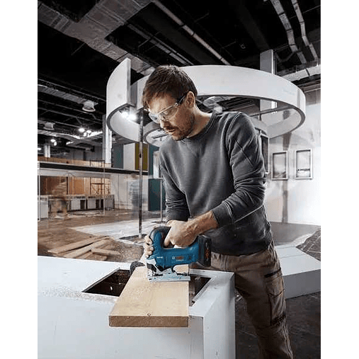 Serra vertical tico tico sem fio GST 18V-125 B BOSCH 3