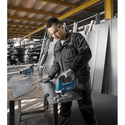 Serra vertical tico tico sem fio GST 18V-125 B BOSCH 5