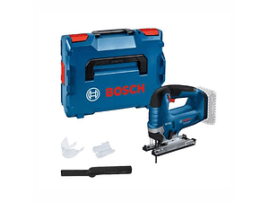 Serra vertical tico tico sem fio GST 18V-125 B + Mala L-BOXX 136 BOSCH