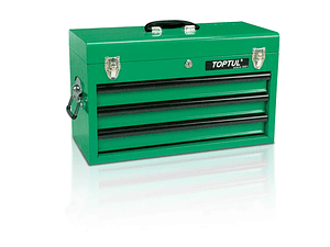 Baú móvel de 3 gavetas e caixa superior (sem ferramenta) TBAA0303 TOPTUL 