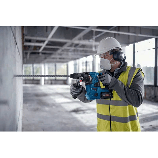 Martelo perfurador SDS Plus sem fio GBH 18V-28 C BOSCH 3