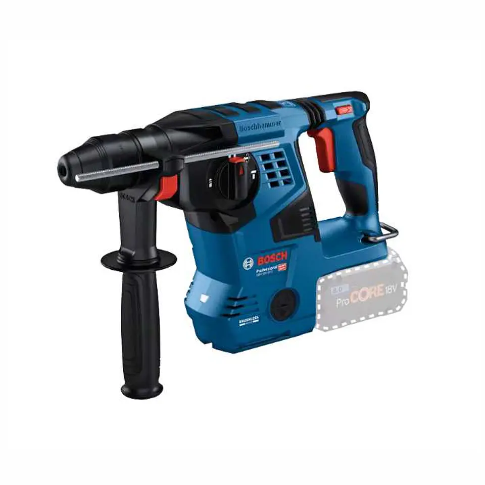 Martelo perfurador SDS Plus sem fio GBH 18V-28 C + Mala L-BOXX 238 BOSCH 2