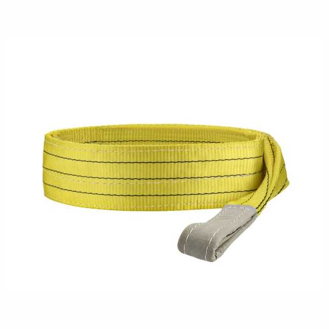 Cinta / Eslinga de elevação plana de 2 camadas com laços EAD MURTRA