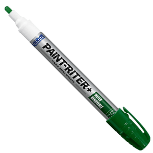 Marcador de tinta removível PAINT-RITER®+ WATER REMOVABLE MARKAL - VERDE