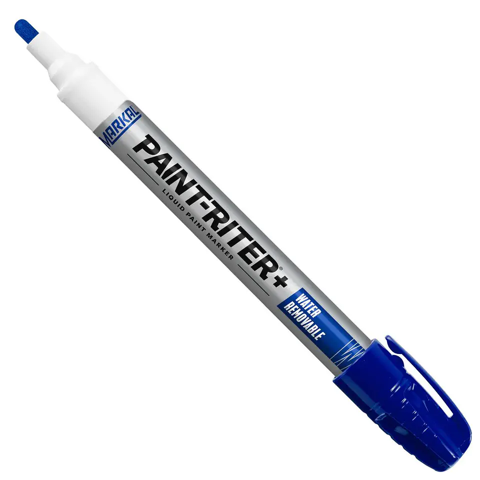 Marcador de tinta removível PAINT-RITER®+ WATER REMOVABLE MARKAL 4