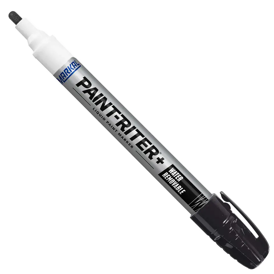 Marcador de tinta removível PAINT-RITER®+ WATER REMOVABLE MARKAL 6