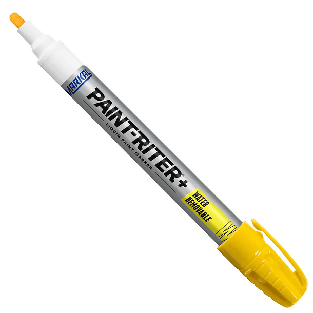 Marcador de tinta removível PAINT-RITER®+ WATER REMOVABLE MARKAL 2
