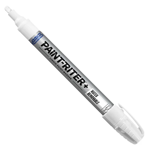 Marcador de tinta removível PAINT-RITER®+ WATER REMOVABLE MARKAL