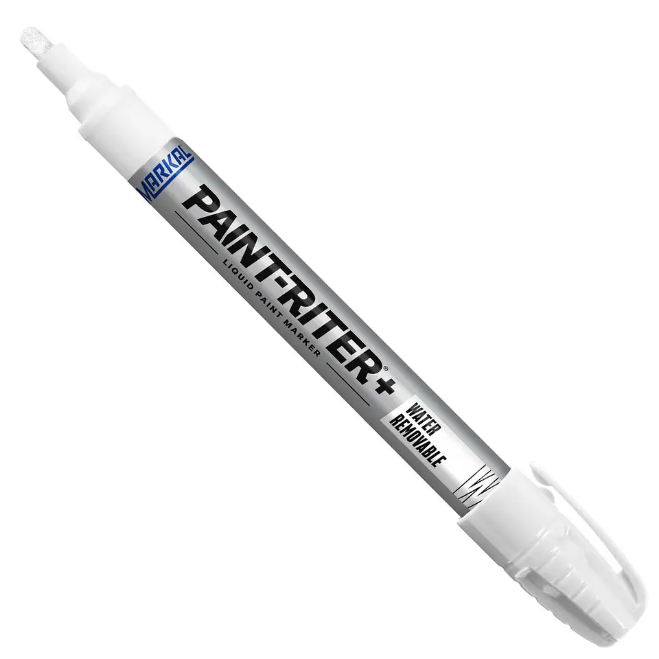 Marcador de tinta removível PAINT-RITER®+ WATER REMOVABLE MARKAL 1
