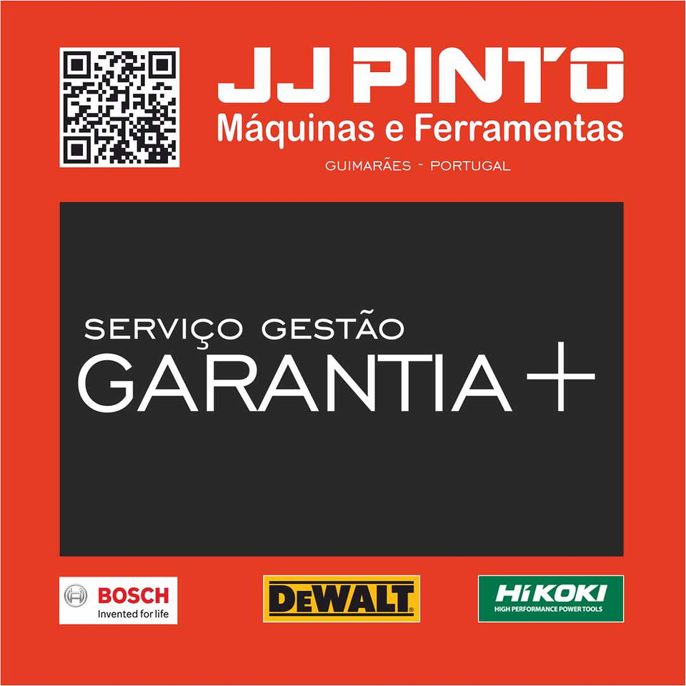 Warranty Management Service JJPinto GARANTIA+ 1