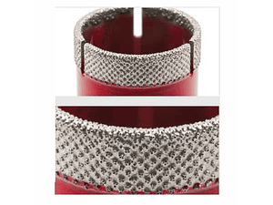 Broca Coroa de Diamante para Rebarbadoras pequenas WCTOP MUSSOL