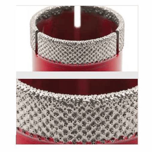 Broca Coroa de Diamante para Rebarbadoras pequenas WCTOP MUSSOL 2