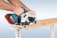 Serra circular a bateria 18 Volts GKS 18V-57 + 3 Baterias 5.0Ah + L-BOXX 238 BOSCH - Miniatura 4