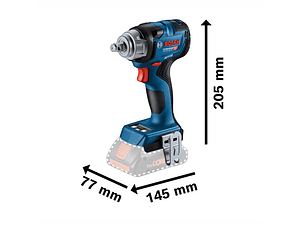 Aparafusadora de impacto sem fio GDS 18V-330 HC BOSCH